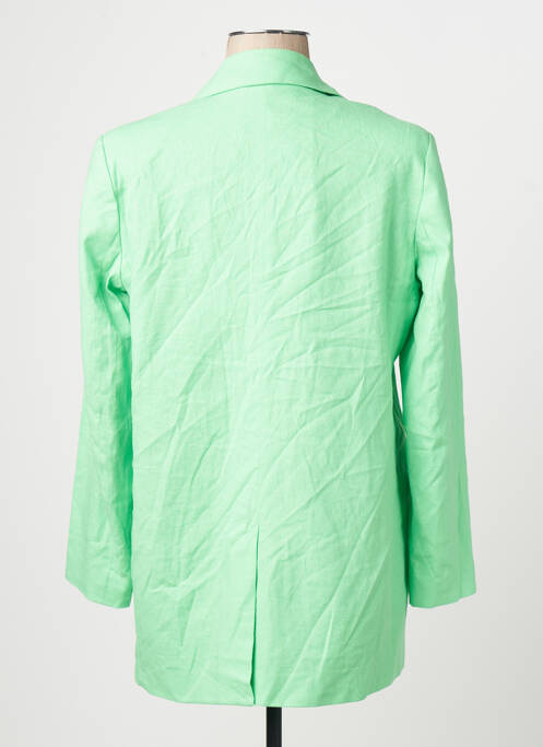 Blazer col tailleur vert ONLY femme