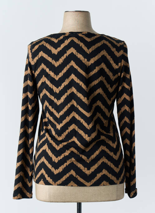 T-shirt marron GARCIA femme