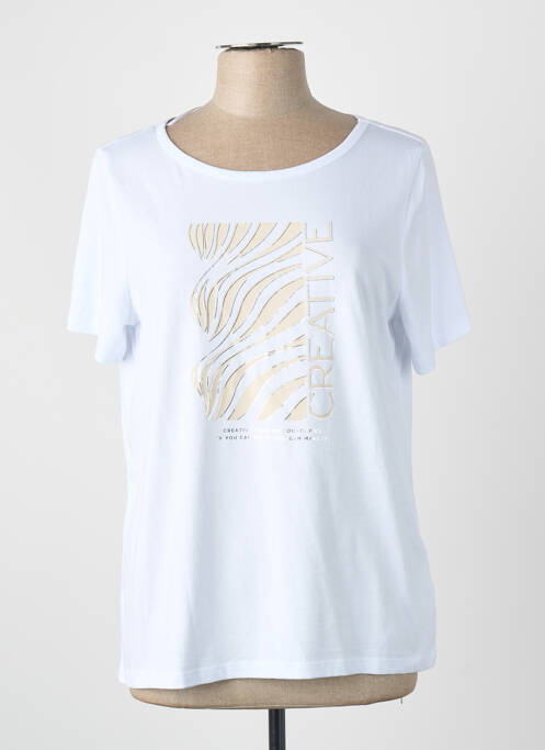 T-shirt blanc STREET ONE femme