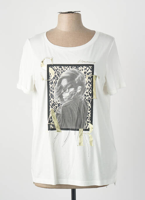T-shirt blanc STREET ONE femme