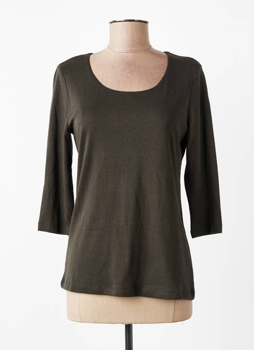 T-shirt vert STREET ONE femme