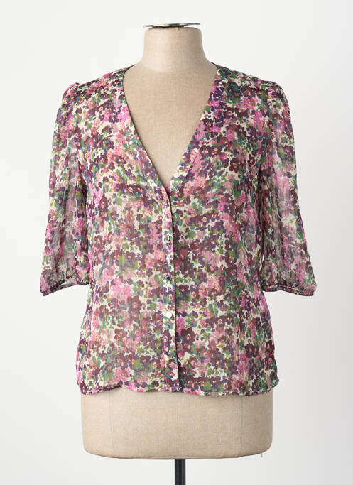 Chemisier multicolore MORGAN femme