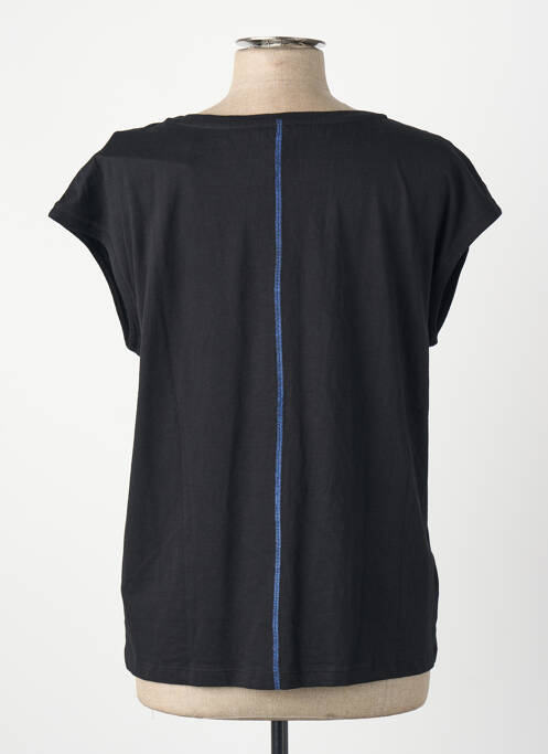 T-shirt noir STREET ONE femme