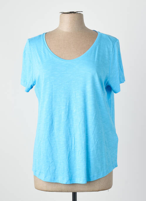 T-shirt bleu STREET ONE femme