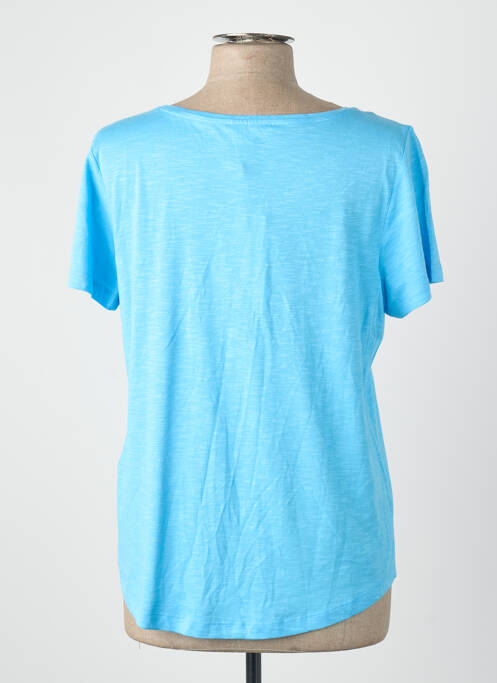 T-shirt bleu STREET ONE femme