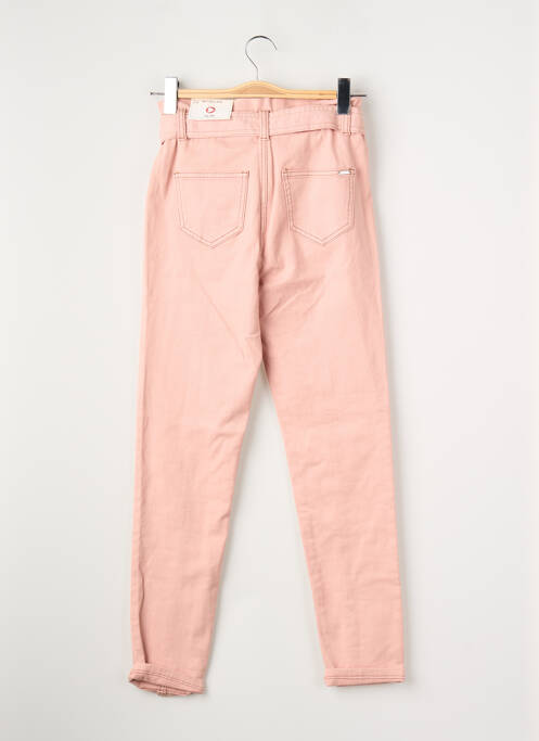 Jeans coupe slim rose MORGAN femme