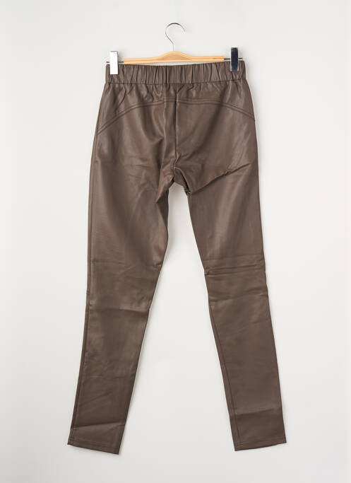 Pantalon slim marron NÜ femme