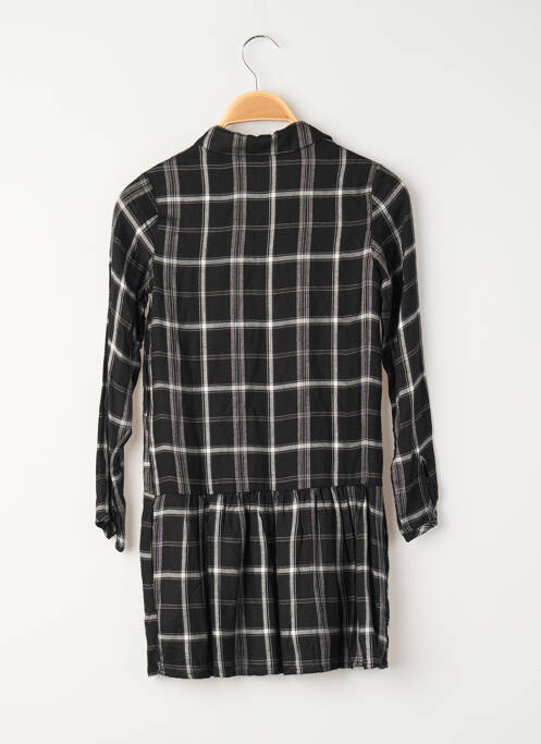 Robe courte noir MINI MOLLY fille