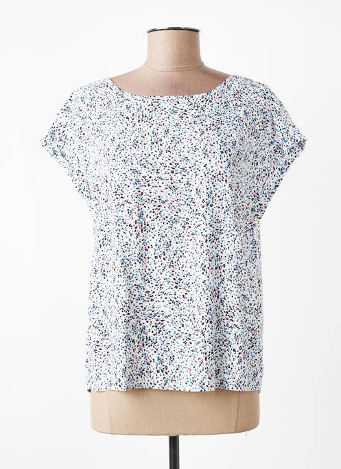 Blouse bleu S.OLIVER femme