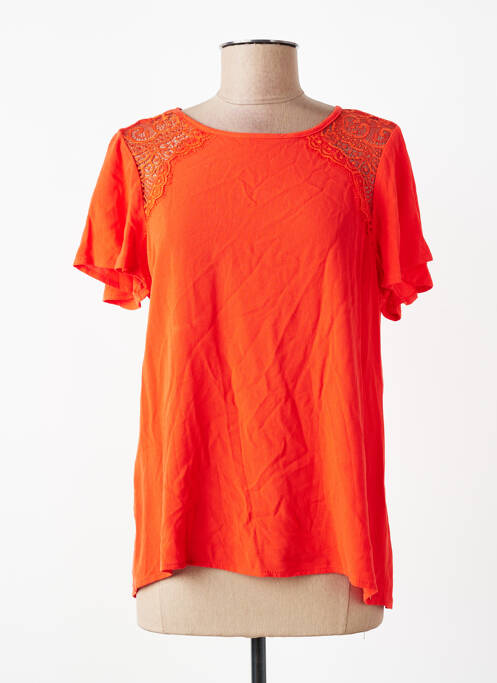 T-shirt orange AMELIE & AMELIE femme