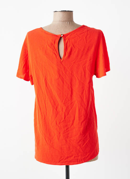 T-shirt orange AMELIE & AMELIE femme