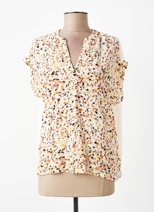 Blouse beige S.OLIVER femme