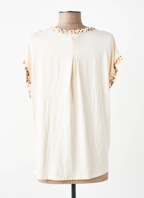 Blouse beige S.OLIVER femme