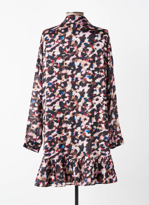 Robe mi-longue marron MOLLY BRACKEN femme