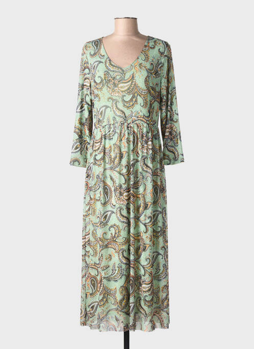 Robe longue vert STREET ONE femme