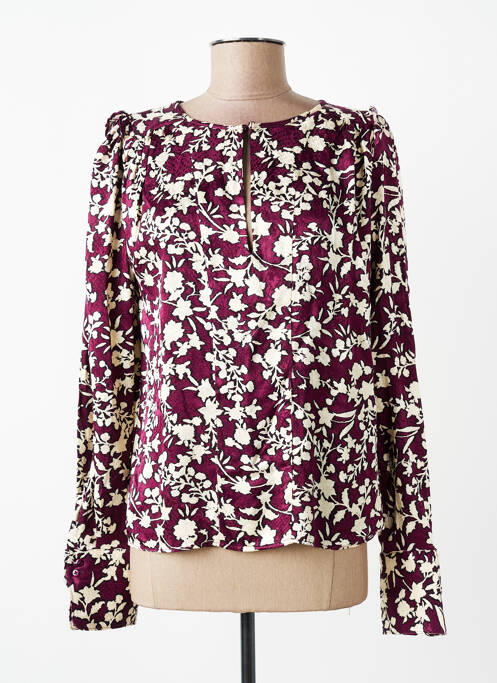 Top rouge MANGO femme