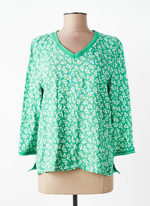 T-shirt vert TOM TAILOR femme