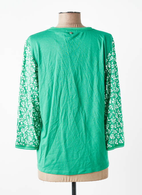 T-shirt vert TOM TAILOR femme