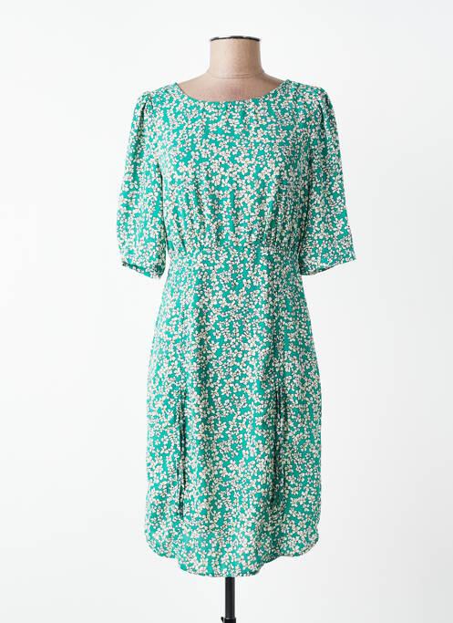 Robe courte vert ONLY femme