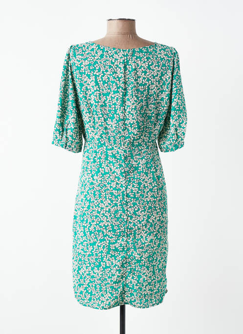 Robe courte vert ONLY femme