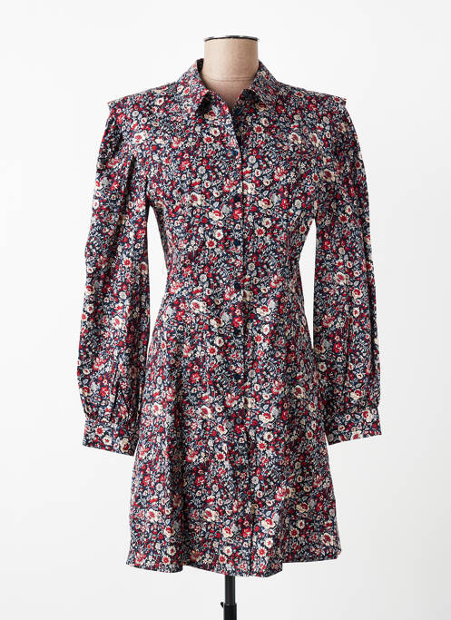 Robe mi-longue rouge OBJECT femme
