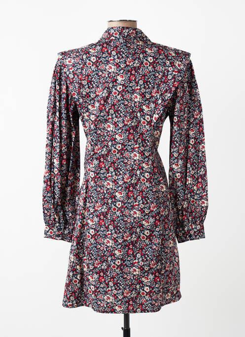 Robe mi-longue rouge OBJECT femme