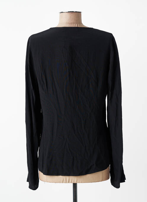 Top noir MANGO femme