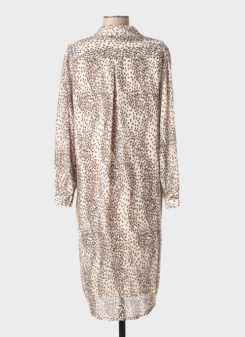 Robe courte beige BELLITA femme