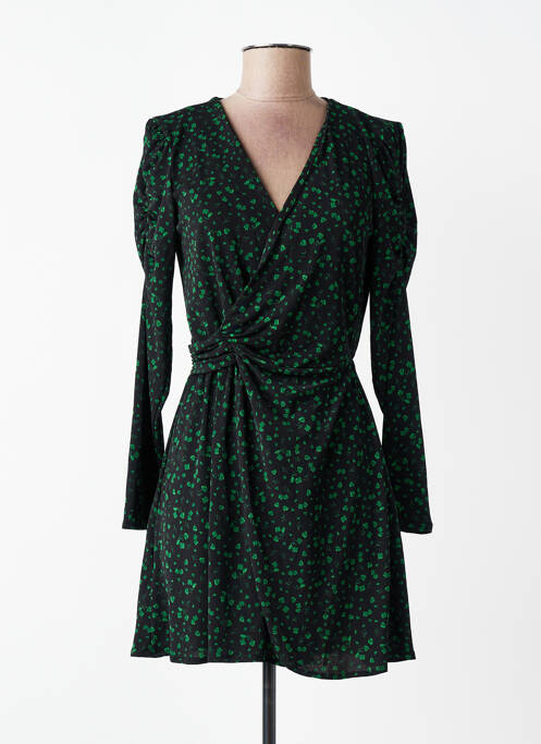 Robe courte vert MANGO femme