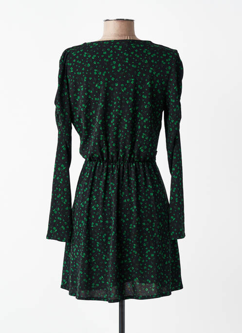 Robe courte vert MANGO femme