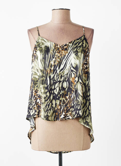 Blouse vert PLEASE femme