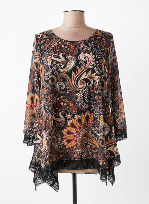 Blouse noir ZABAIONE femme