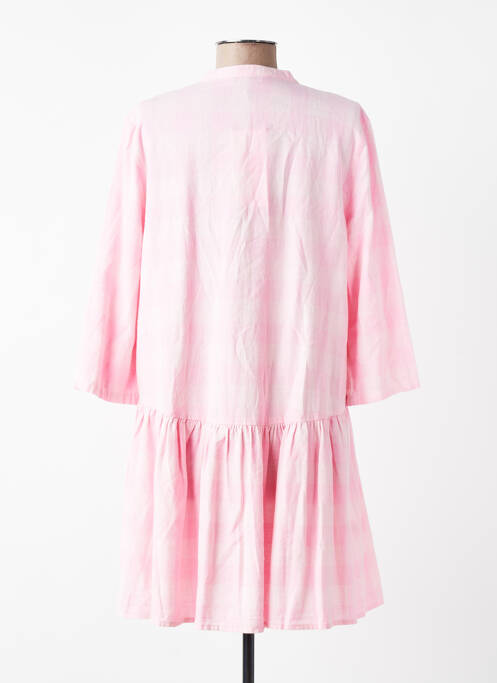Robe courte rose ONLY femme