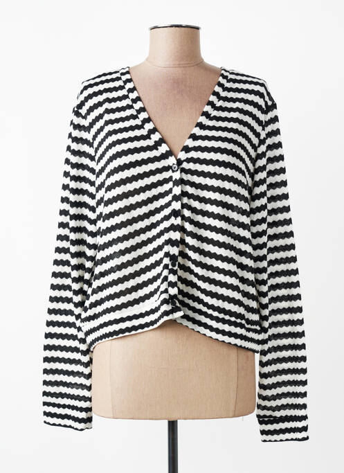 Gilet manches longues noir STREET ONE femme