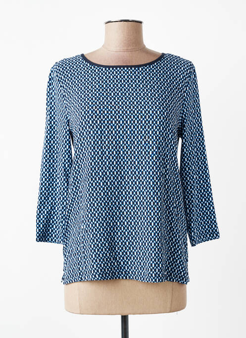 T-shirt bleu STREET ONE femme