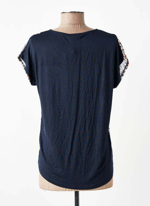 T-shirt bleu MORE & MORE femme