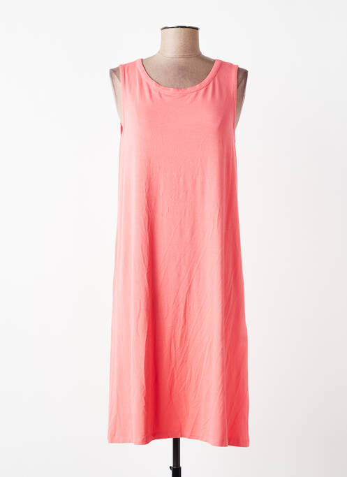 Robe courte orange STREET ONE femme