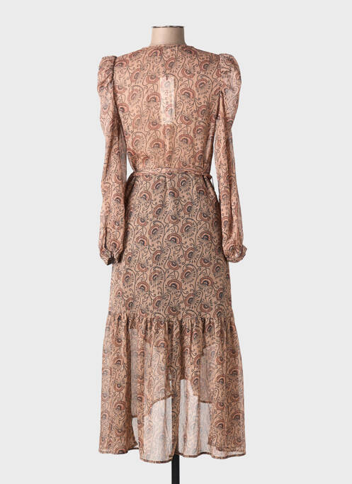 Robe longue rose MORGAN femme