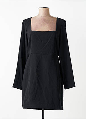 Robe mi-longue noir MANGO femme