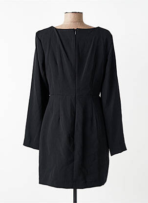 Robe mi-longue noir MANGO femme