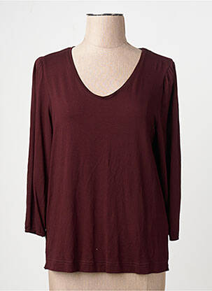 T-shirt rouge STREET ONE femme