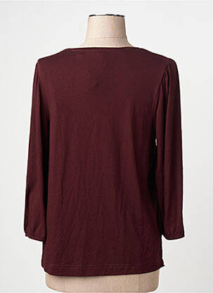 T-shirt rouge STREET ONE femme