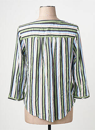 Blouse vert STREET ONE femme
