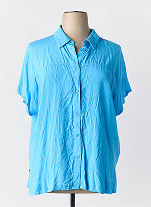 Chemisier col chemisier bleu CARMAKOMA femme