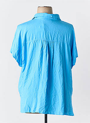 Chemisier col chemisier bleu CARMAKOMA femme
