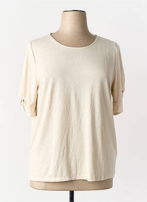 T-shirt beige TOM TAILOR femme