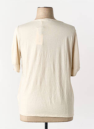 T-shirt beige TOM TAILOR femme