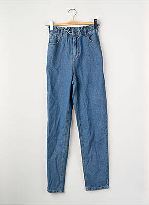 Jeans coupe droite bleu OBJECT femme