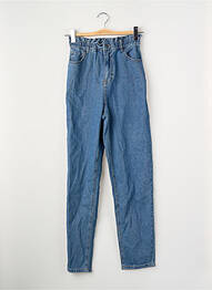 Jeans coupe droite bleu OBJECT femme