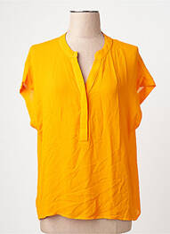 Blouse orange AMELIE & AMELIE femme